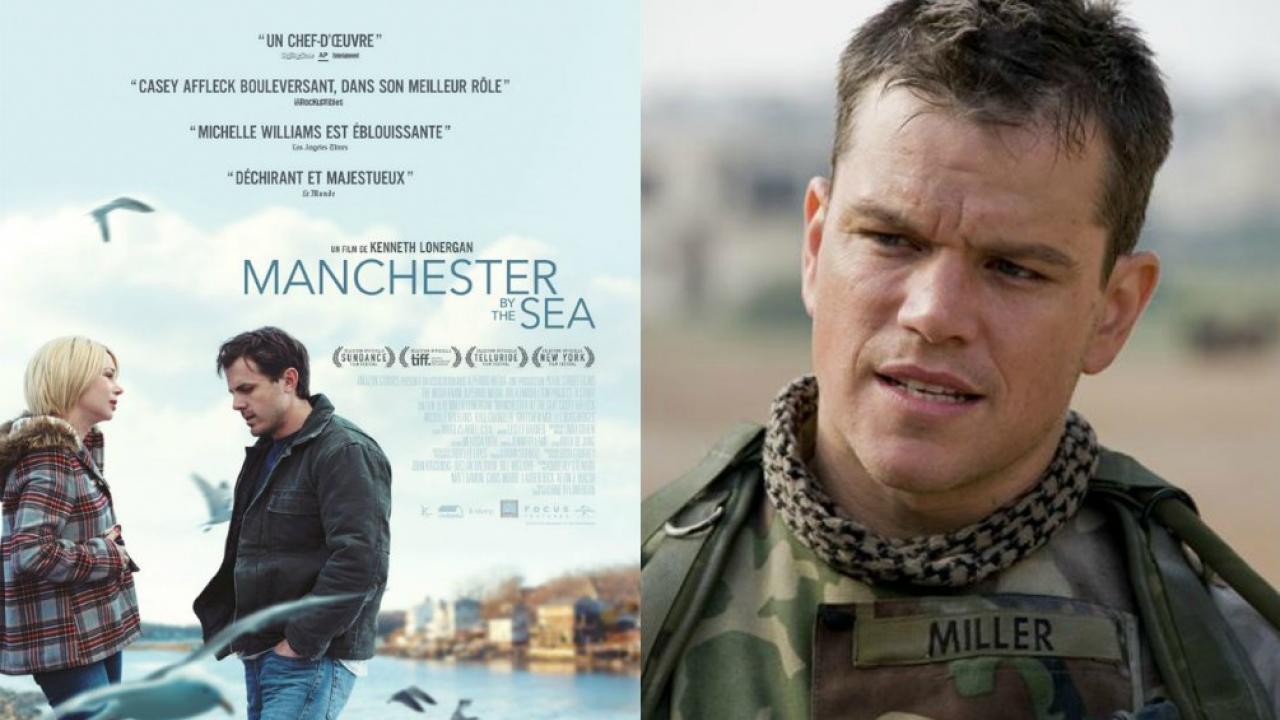 Manchester by the Sea Matt Damon