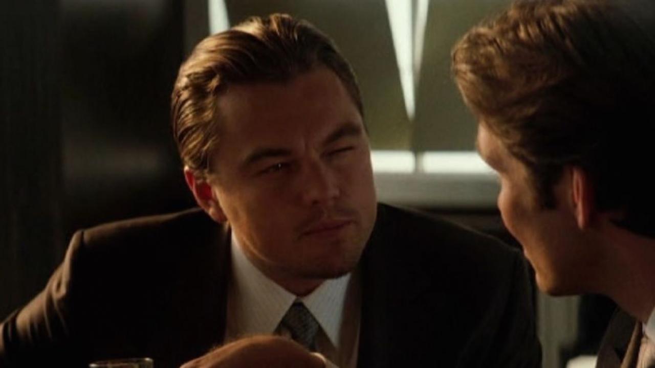 Leonardo DiCaprio Inception