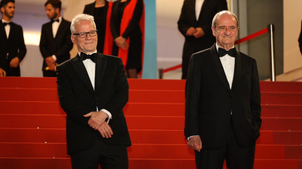 Cannes 2018 Thierry Frémaux et Pierre Lescure