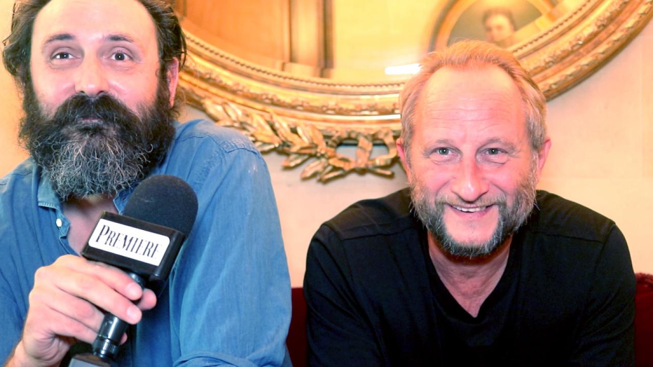Benoit Poelvoorde et Quentin Dupieux