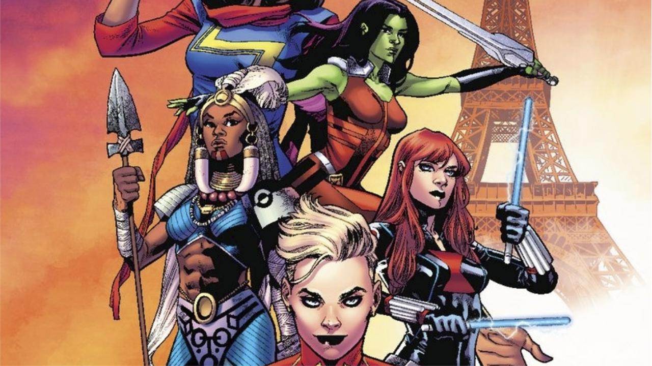 Girl power ! Les super-héroïnes s'affichent pour le Comic-Con Paris 2018
