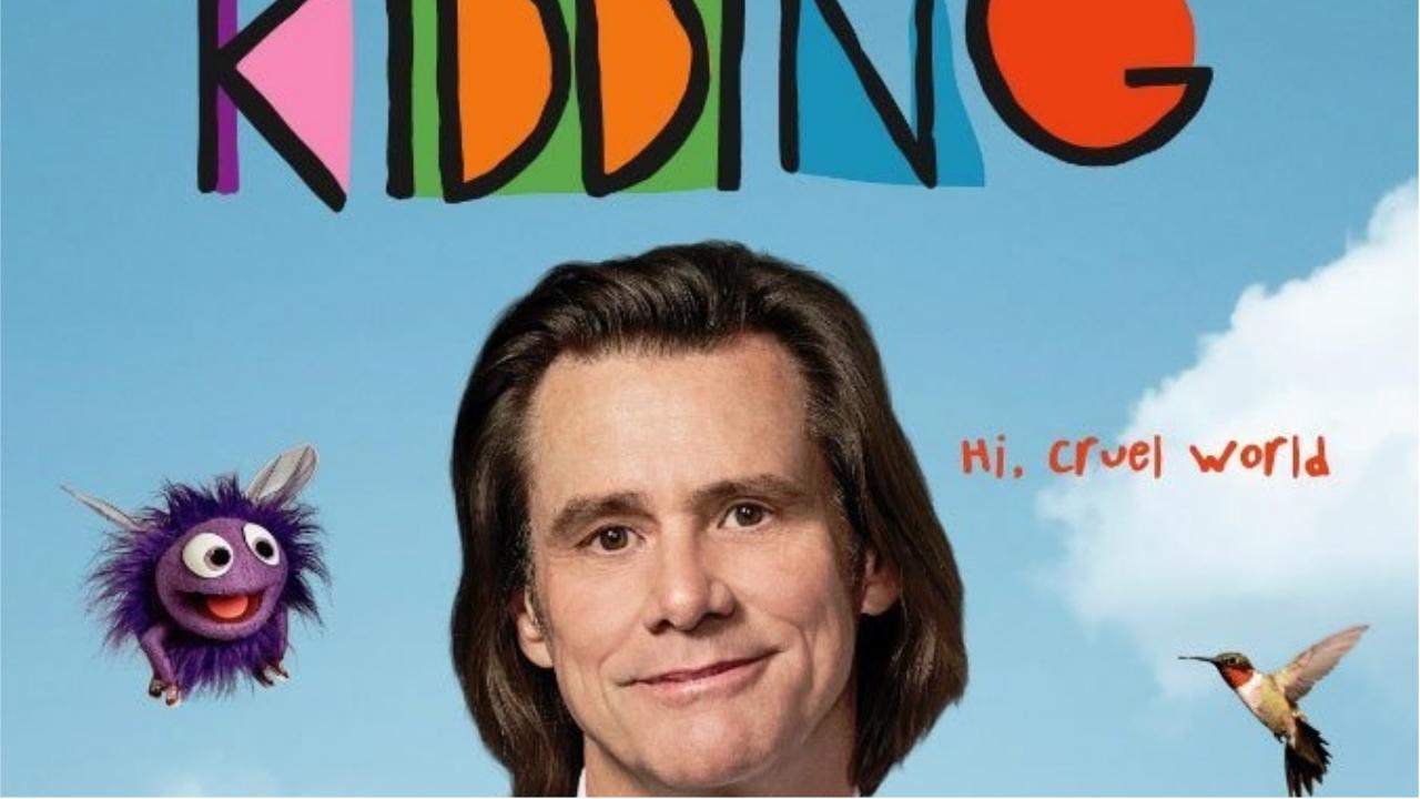Kidding : Jim Carrey au coeur de l'affiche poétique de la série de Michel Gondry