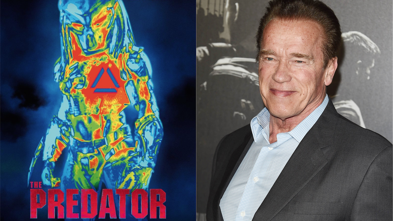 Arnold Schwarzenegger a refusé de jouer dans The Predator