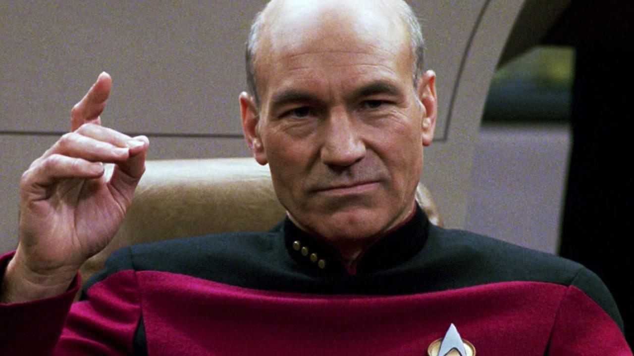 Picard star trek