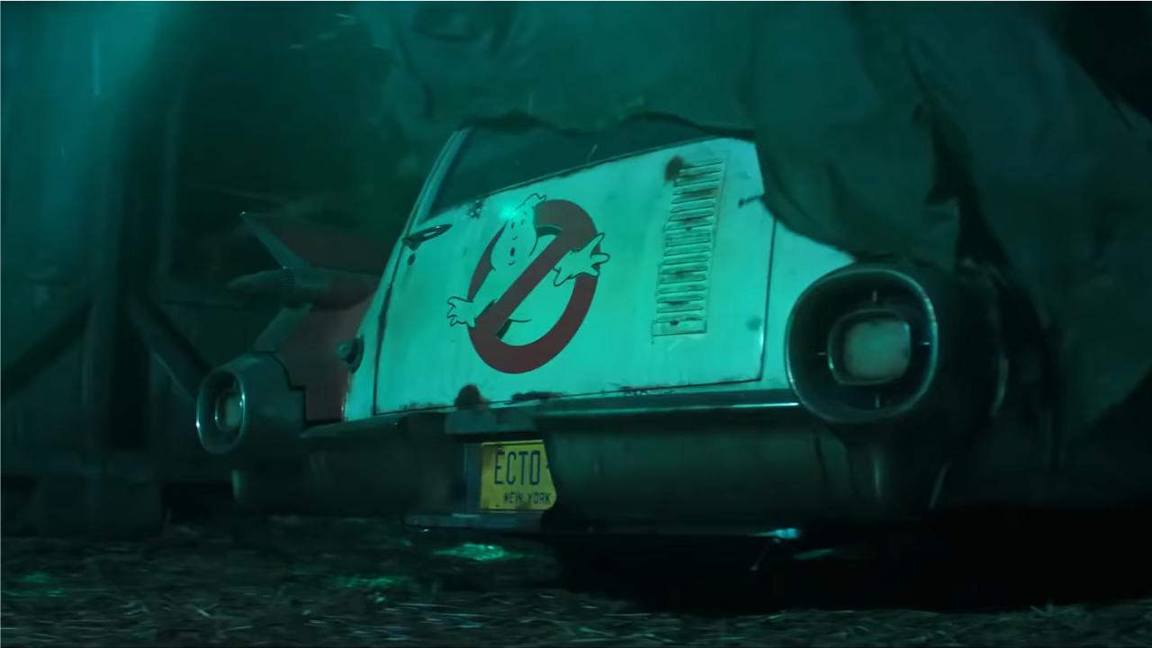 Ghostbusters Teaser Ecto 1