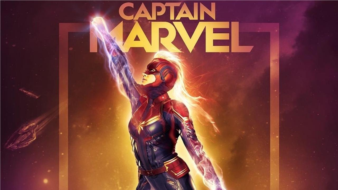 Captain Marvel peut voyager dans le temps 