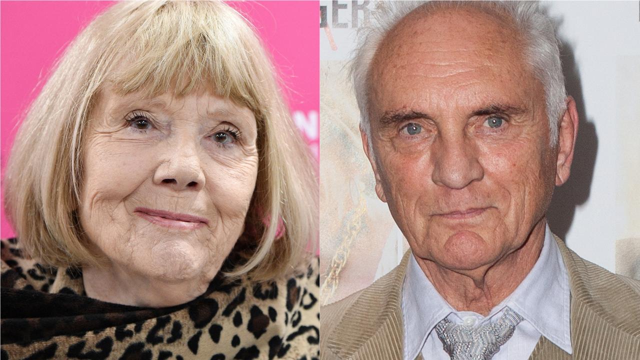 Diana Rigg et Terence Stamp chez Edgar Wright