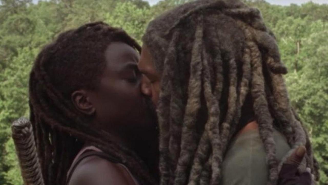 The Walking Dead : Michonne et Ezekiel