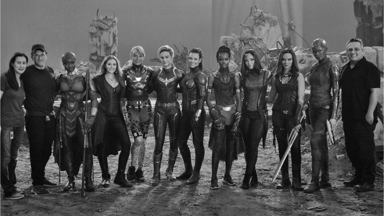 Avengers Endgame actrices