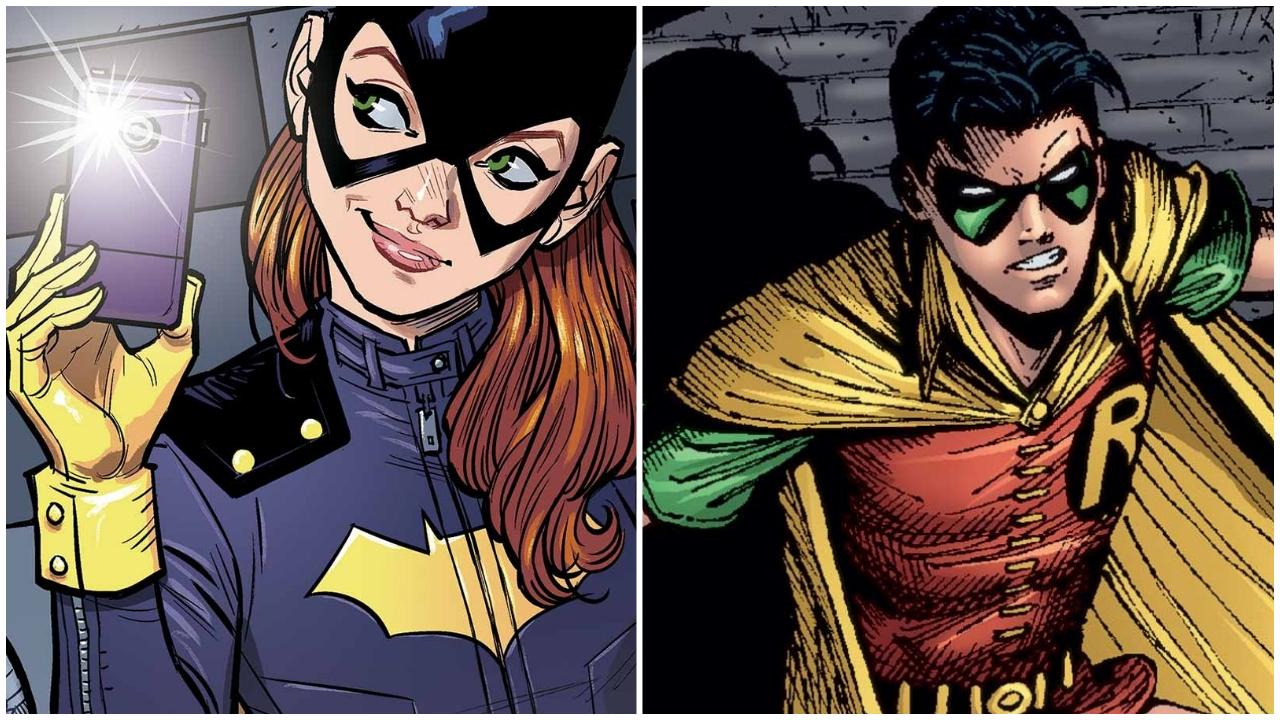 Batgirl et Robin dans The Batman