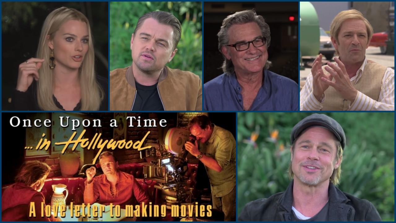 Once Upon a Time… in Hollywood Making-of