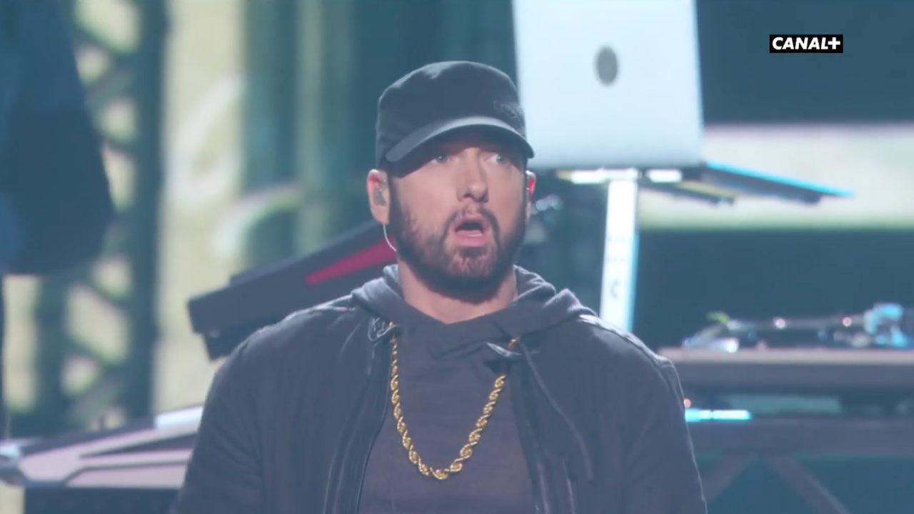 Eminem Oscars 2020
