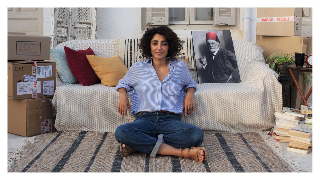 Golshifteh Farahani dans Un divan à Tunis