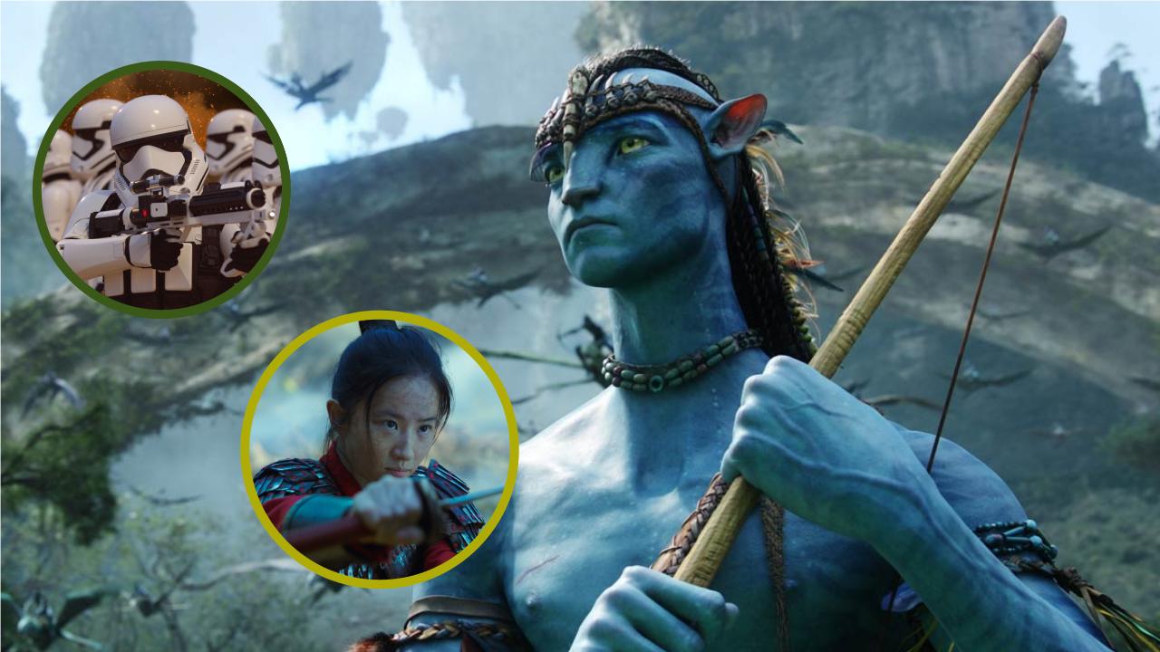 Les nouveaux Avatar et Star Wars sont repoussés d'un an, Mulan n'a plus de date de sortie 