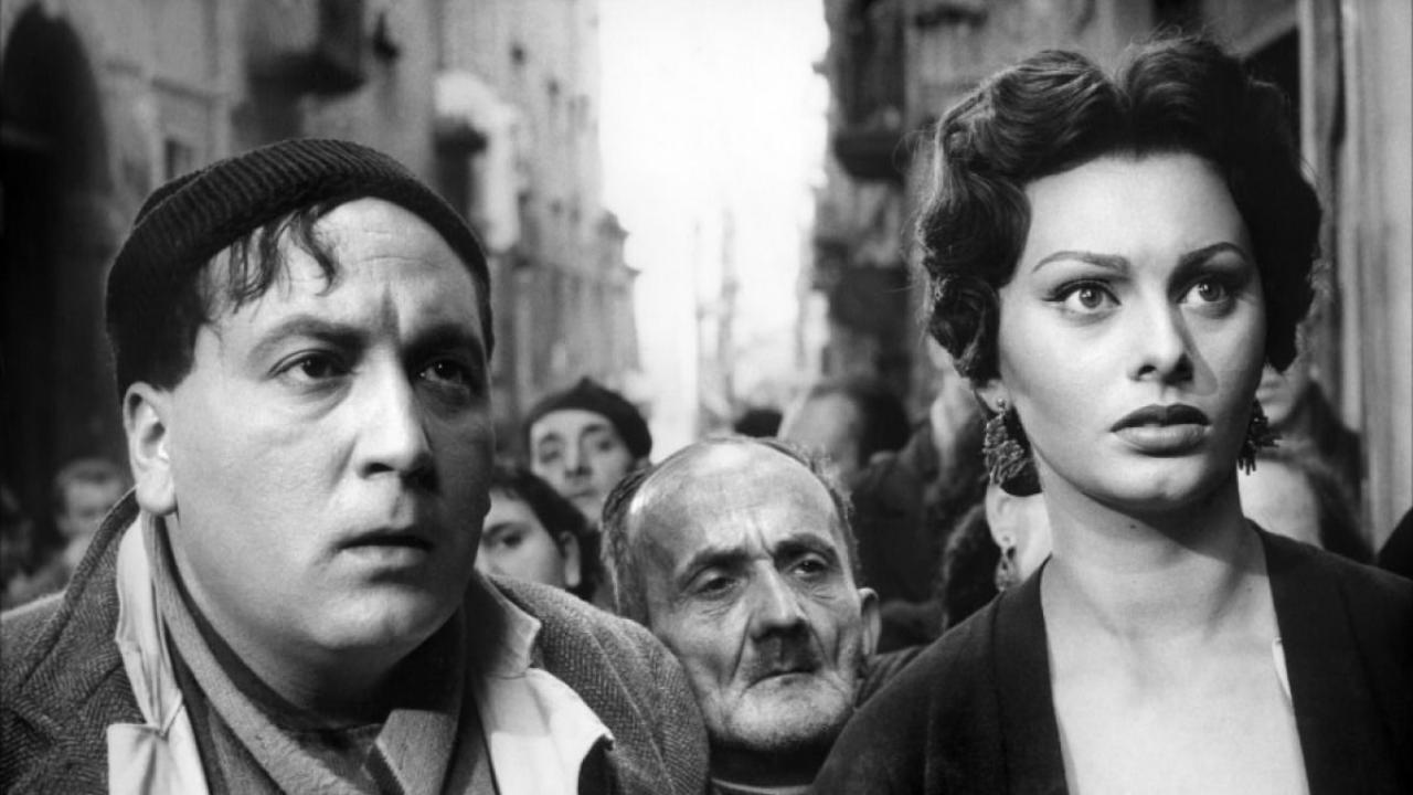 Sophia Loren dans L'Or de Naples