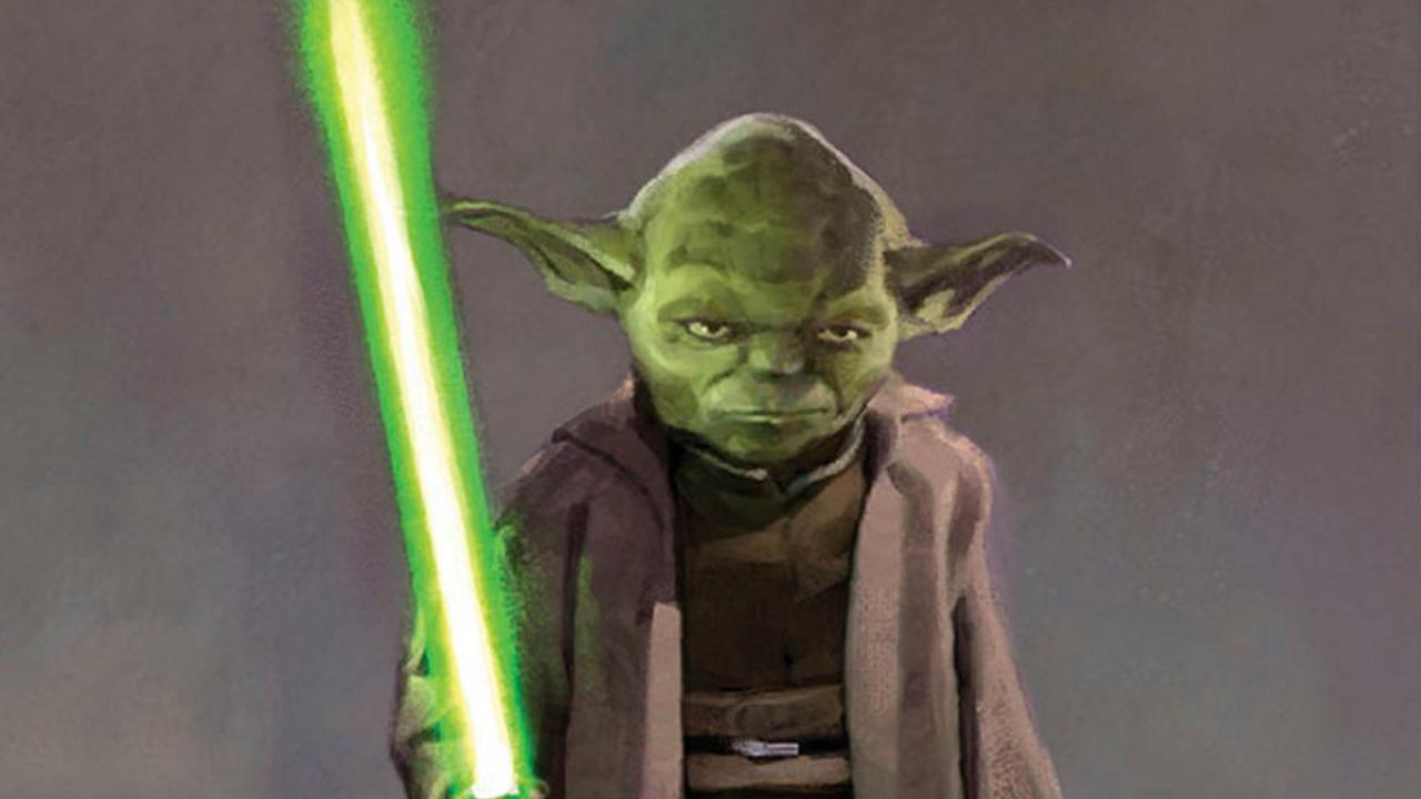 Yoda de Star Wars High Republic