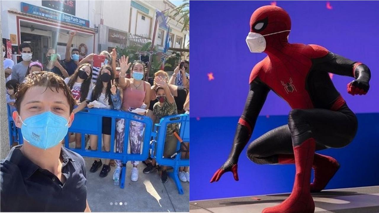 Spider-Man est doublement masqué sur le tournage de Spider-Man 3