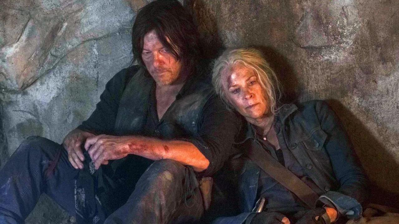 The Walking Dead :   Daryl et Carol 