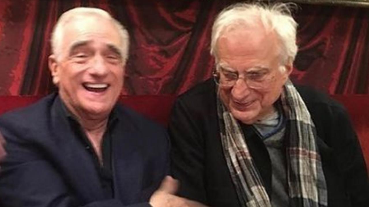 Martin Scorsese et Bertrand Tavernier 