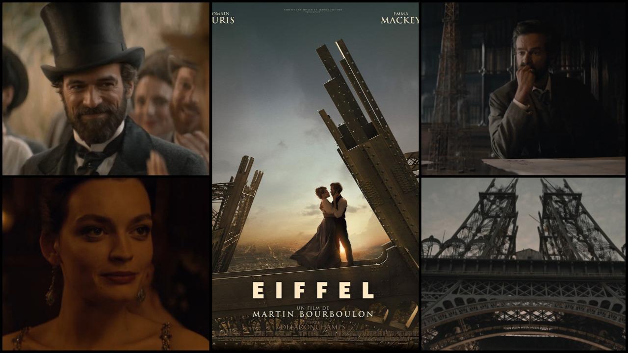Romain Duris craque pour Emma Mackey dans la bande-annonce d'Eiffel