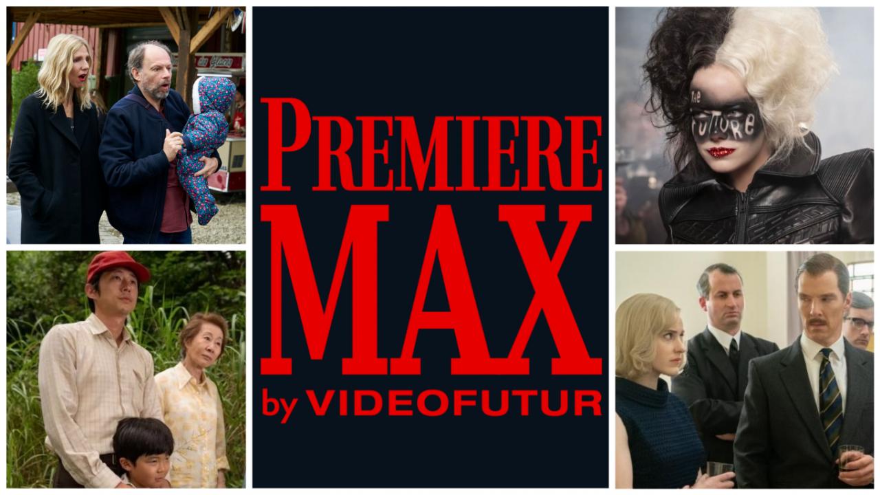 Première Max : sorties VOD du 29/10/2021