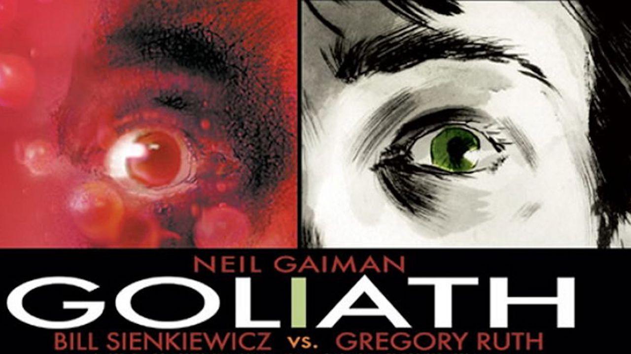 Goliath Matrix Neil Gaiman