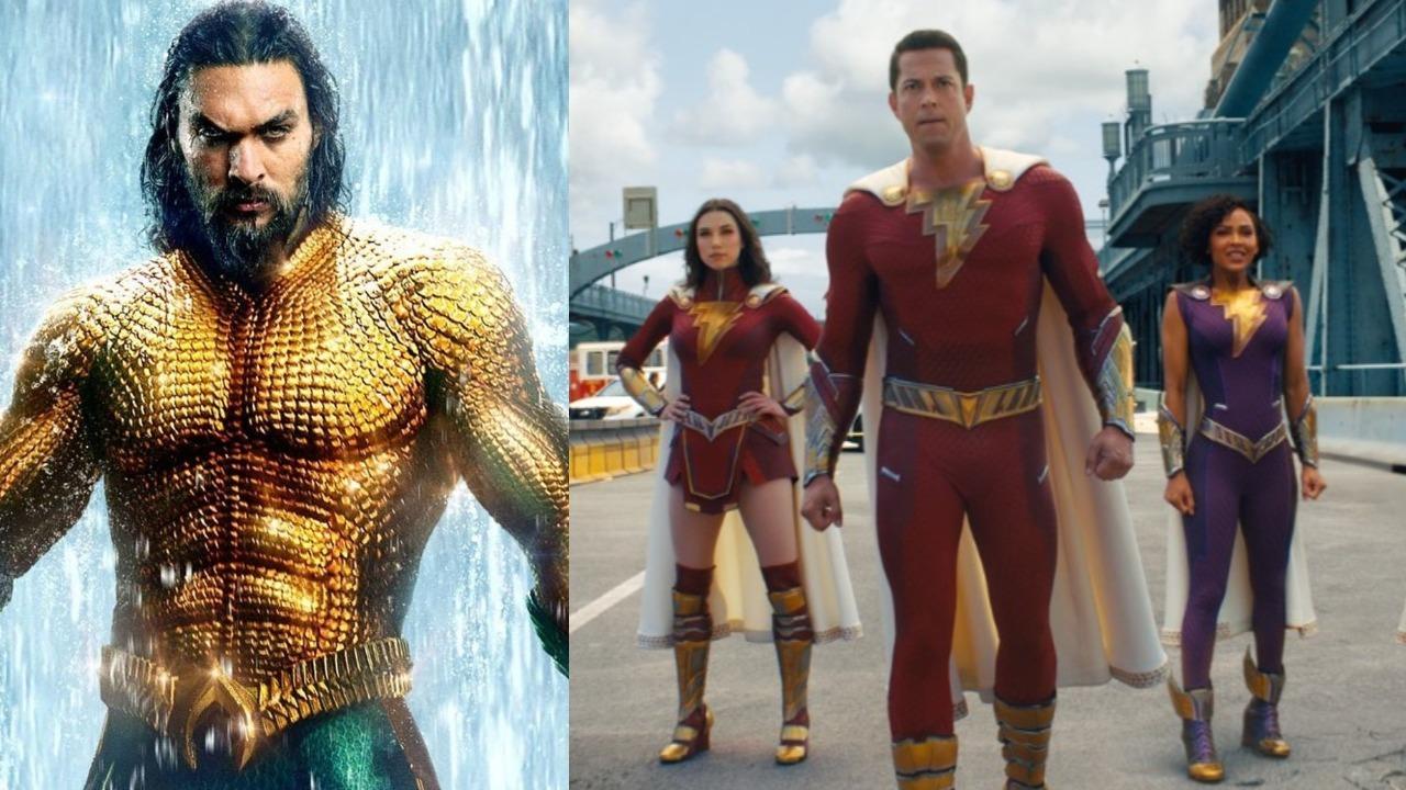 Warner Bros reporte encore Aquaman 2 et Shazam 2