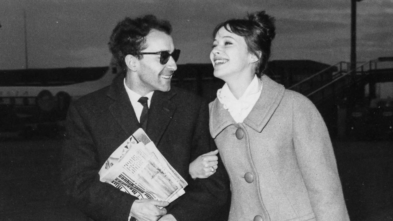 Jean-Luc Godard et Anna Karina