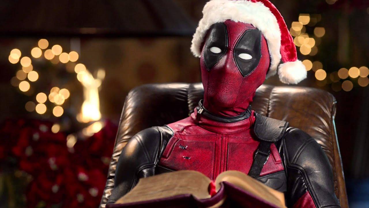 Ryan Reynolds a écrit un film de Noël Deadpool
