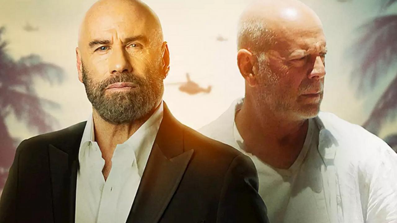 Bruce Willis face à John Travolta dans Paradise City