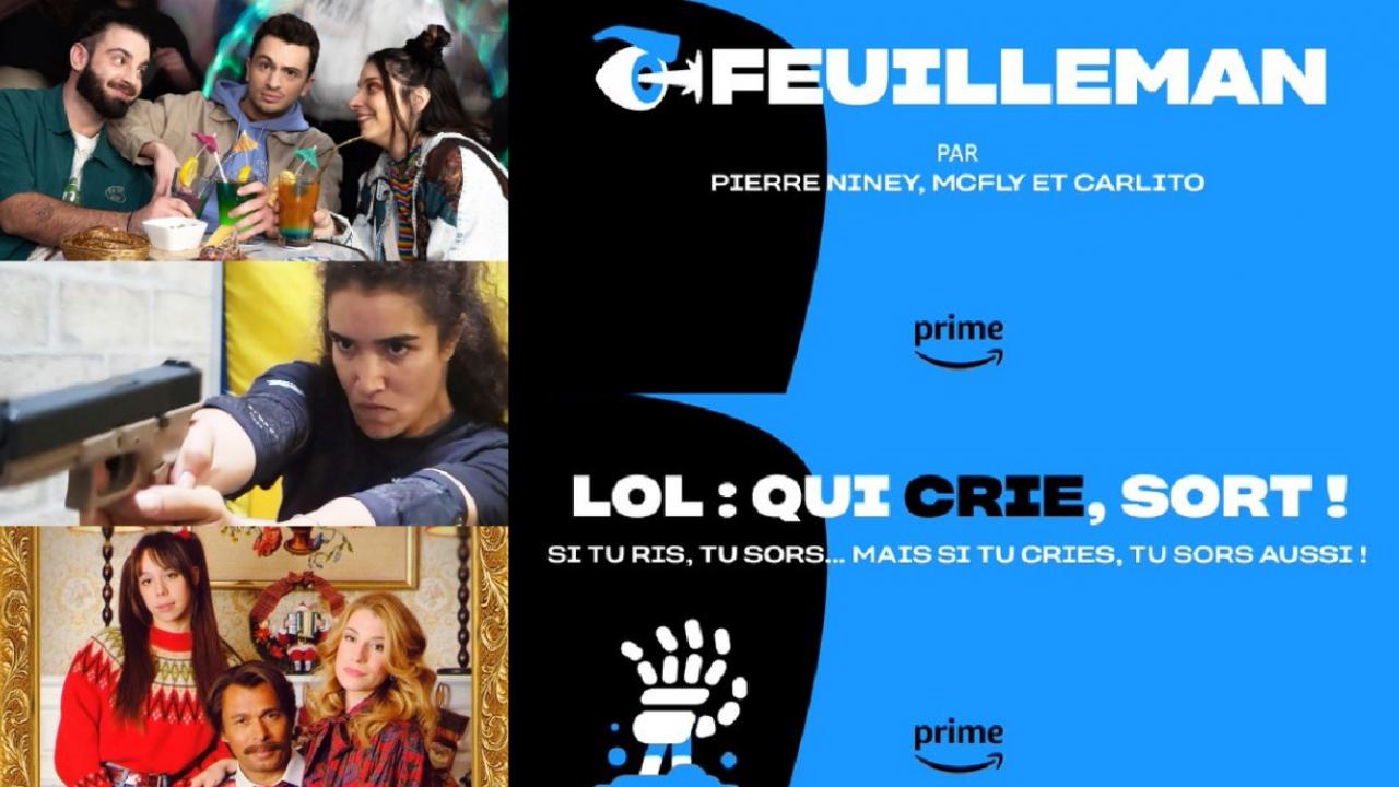 Prime Video dévoile ses futurs programmes originaux français 