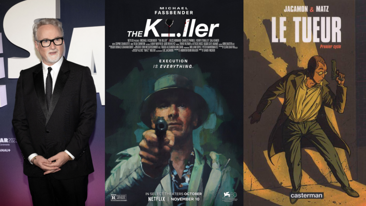 L'affiche qui tue de The Killer, de David Fincher 