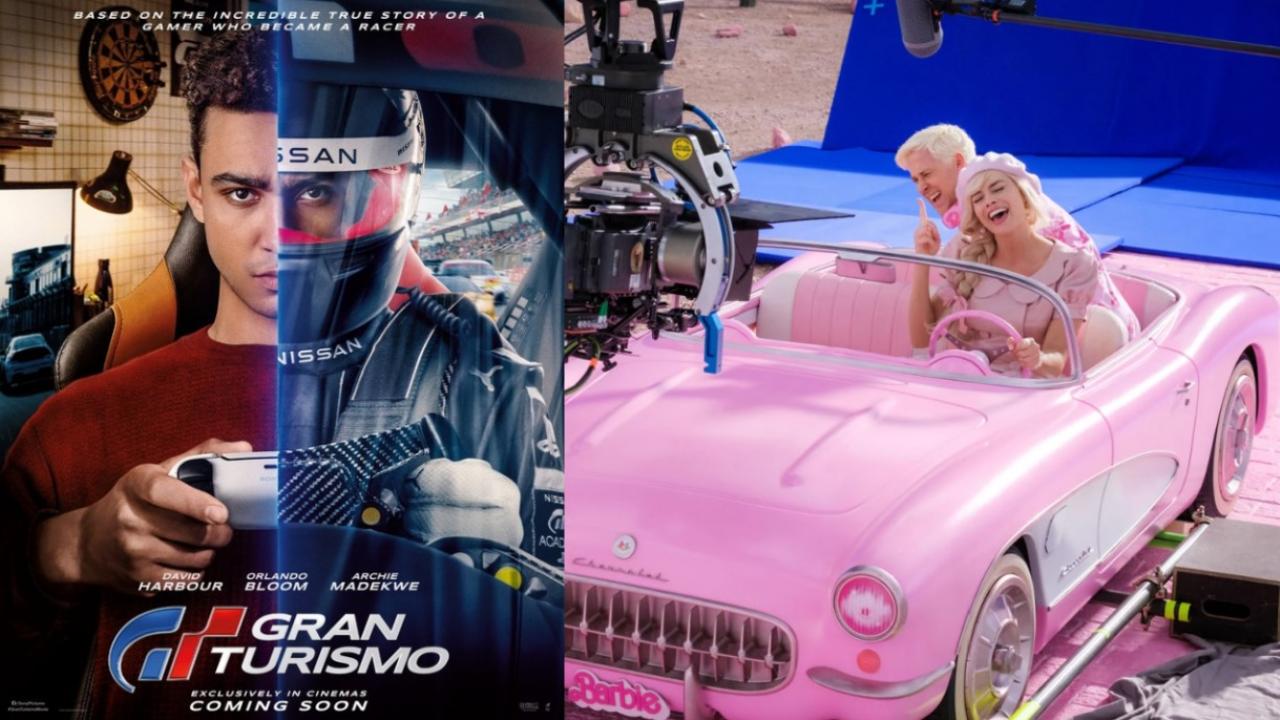 Gran Turismo et Barbie font la course en tête du box-office US 