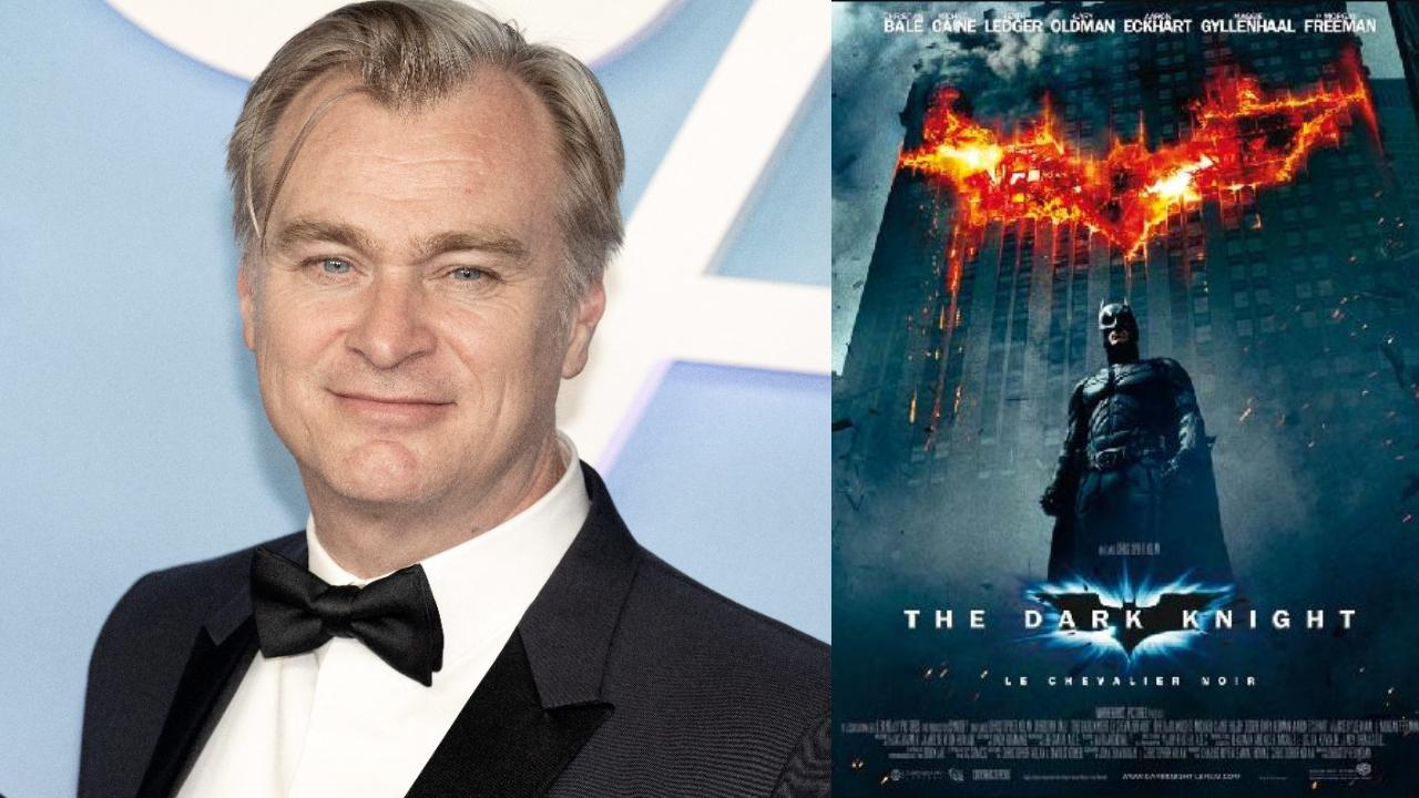 Christopher Nolan est hanté par cette réplique du Dark Knight