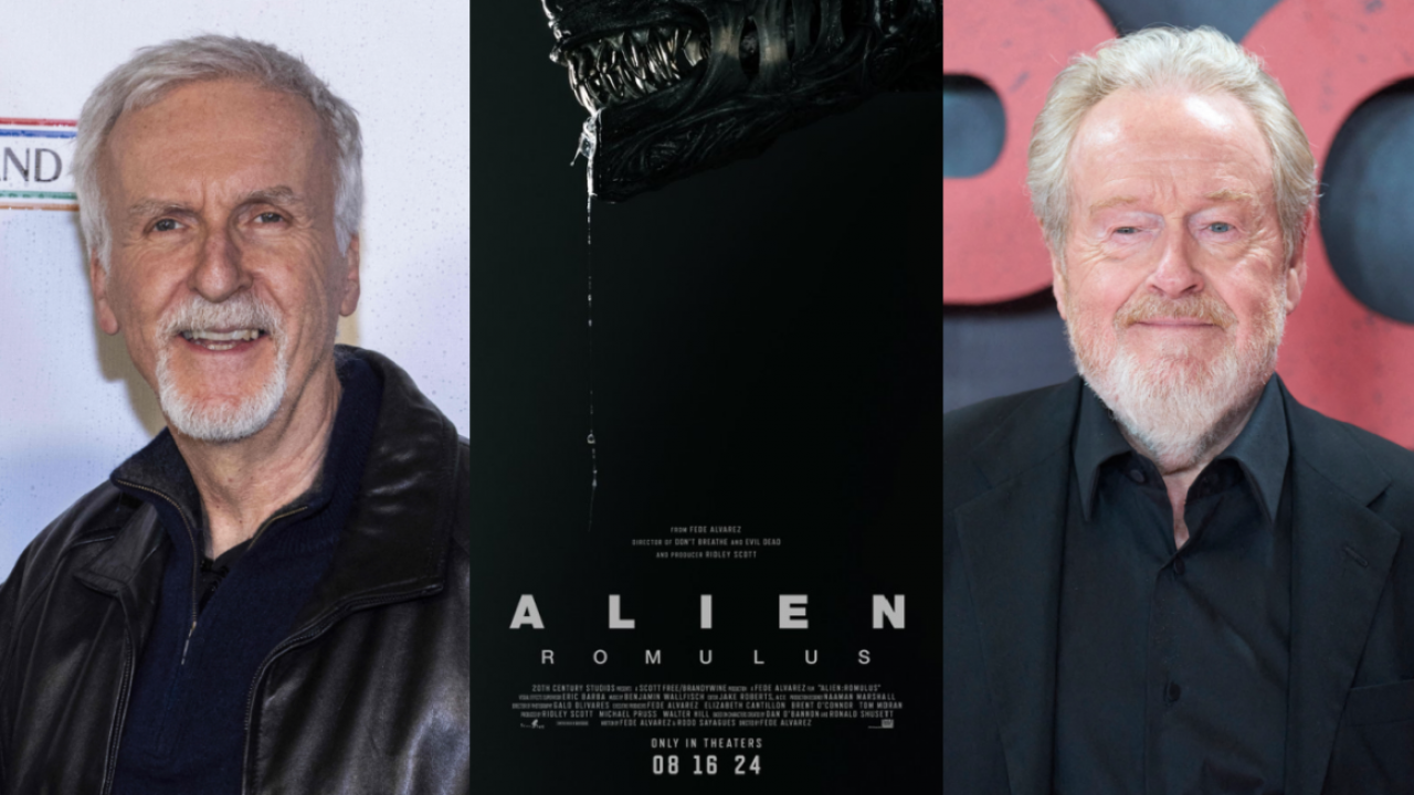 Ridley Scott et James Cameron ont tous les deux "adoré" Alien : Romulus