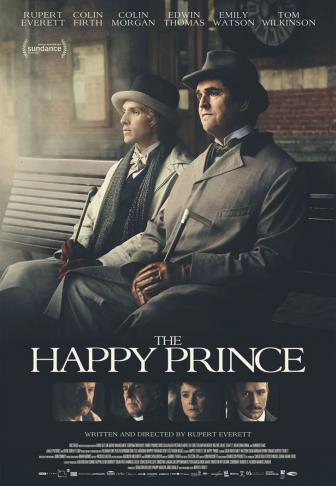 The Happy Prince affiche
