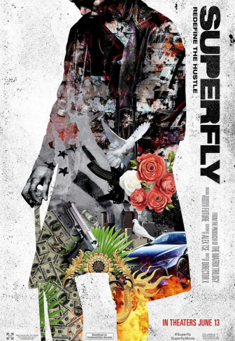 SuperFly affiche