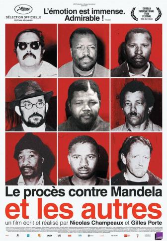 Le Procès contre Mandela et les autres - affiche