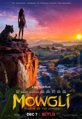 Mowgli d'Andy Serkis Netflix affiche