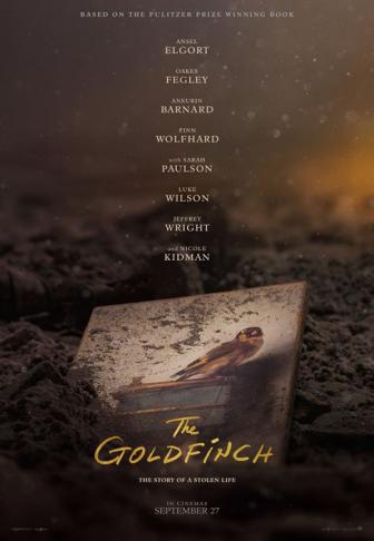 Goldfinch affiche
