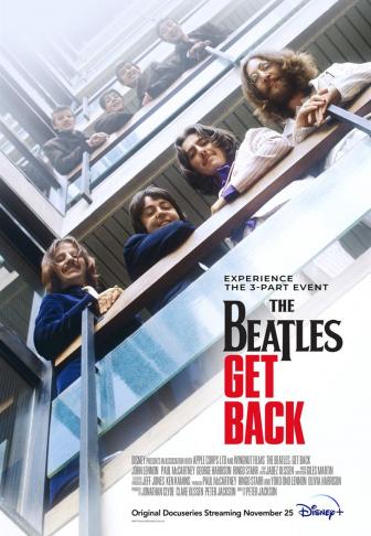 Affiche_The Beatles : Get Back