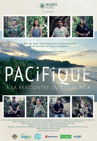 Pacifique, à la rencontre du Costa Rica - affiche