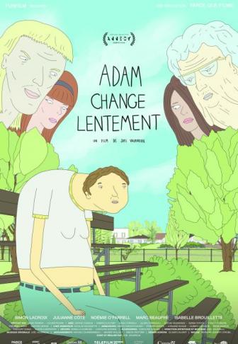 Adam change lentement