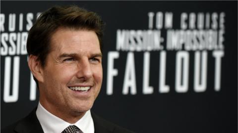 5. Tom Cruise a gagné 14 millions de dollars pour Top Gun : Maverick