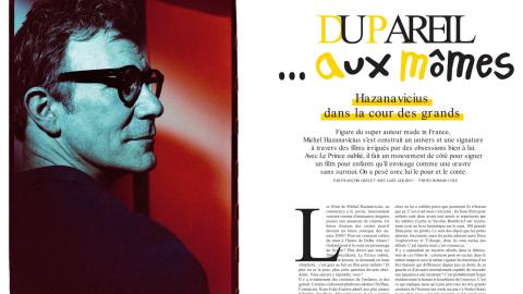 Première n°504 : Rencontre avec Michel Hazanavicius
