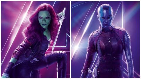 Les Gardiens de la Galaxie Vol. 3 : Gamora et Nebula vont-elles enfin régler leur querelle familiale ?
