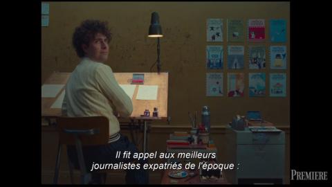 The French Dispatch : Jason Schwartzman 
