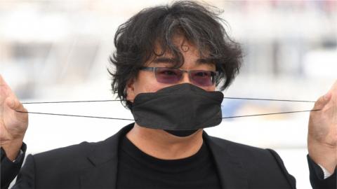 Cannes 2021 : Bong Joon-Ho en photocall