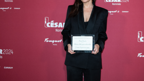 Best-of du dîner des César 2024 : Elodie Bouchez est en lice pour Je Verrai toujours vos visages
