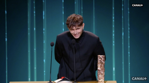 Les gagnants des César 2024 en photos : Raphaël Quenard a reçu le César de la meilleure révélation masculine